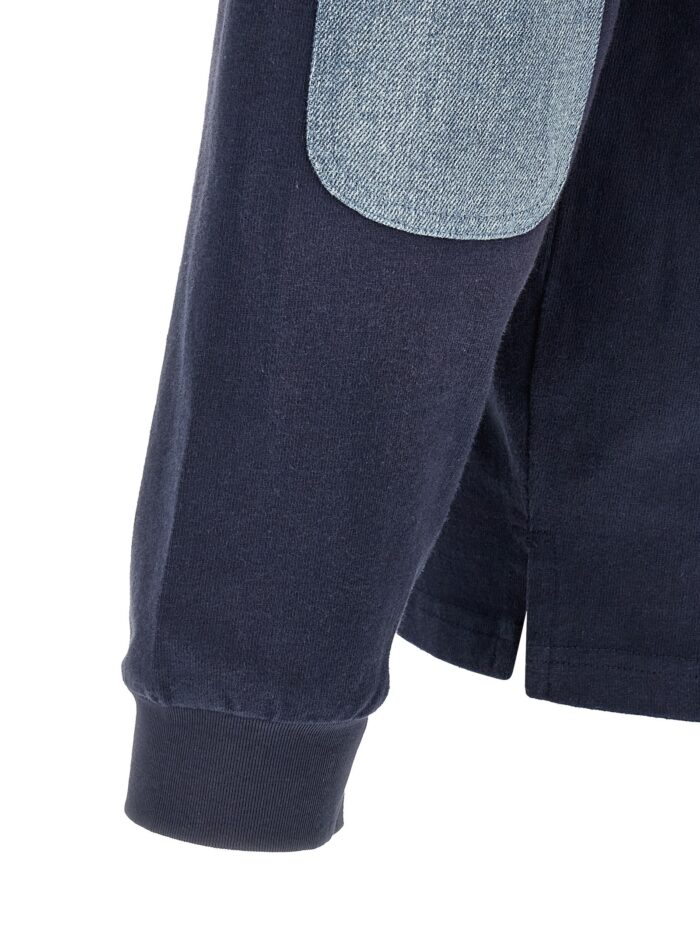 FOUND 'Crestfield' Polo Shirt With Patch
