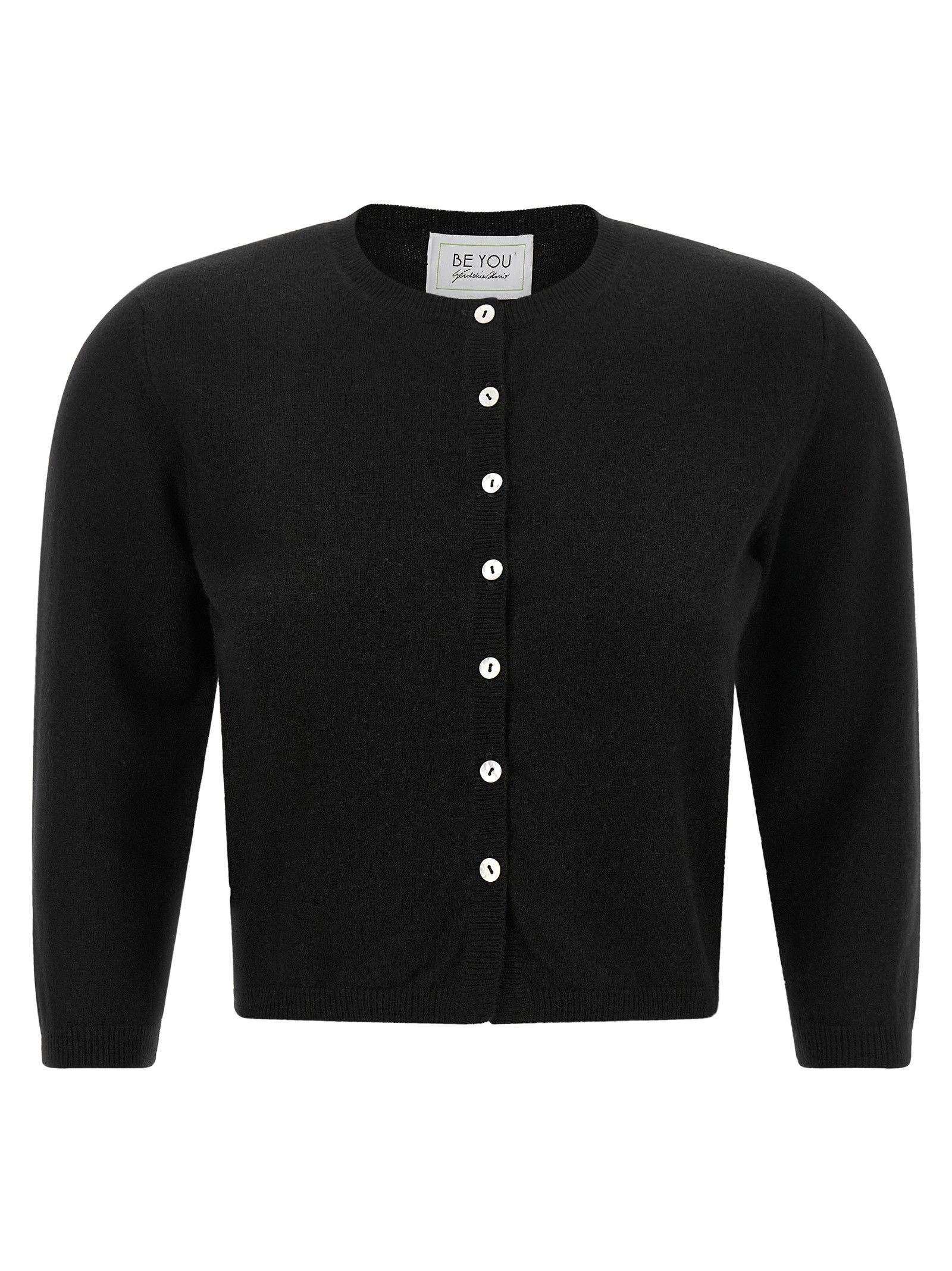 BE YOU Crew-neck Cardigan