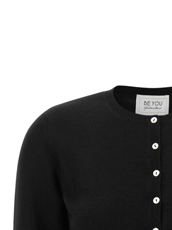 BE YOU Crew-neck Cardigan