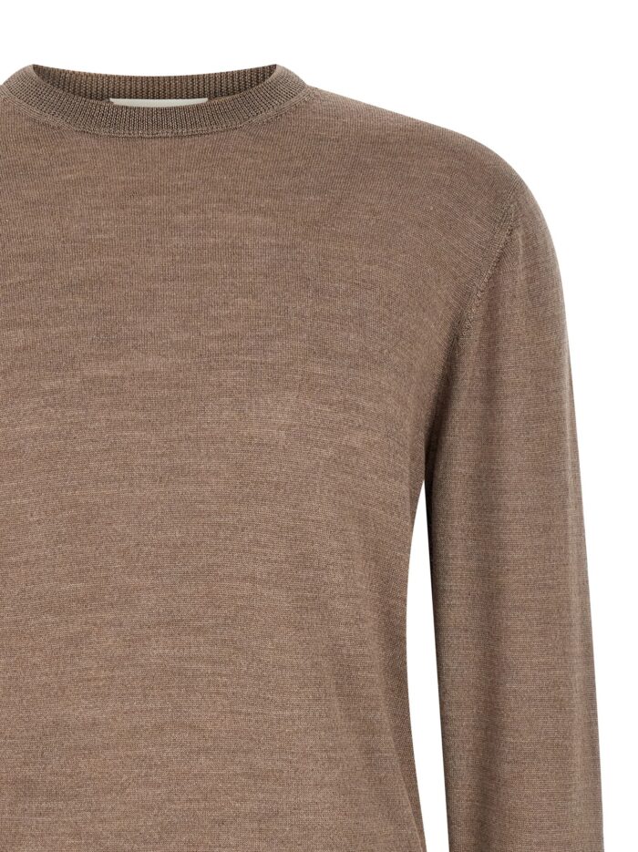 MA'RY'YA Crew-Neck Sweater