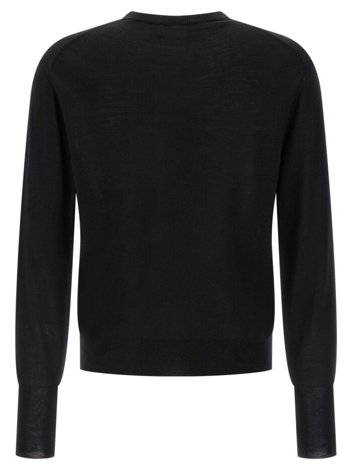 MA'RY'YA Crew-Neck Sweater