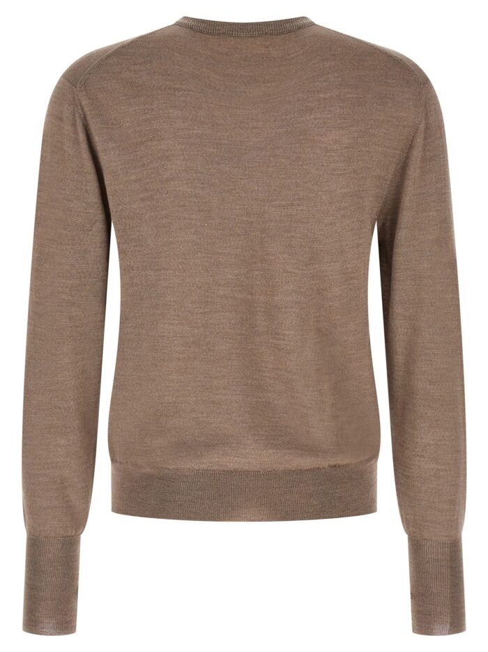MA'RY'YA Crew-Neck Sweater