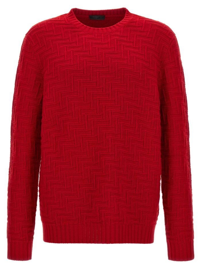 prada crew neck sweater PRADA Crew Neck Sweater