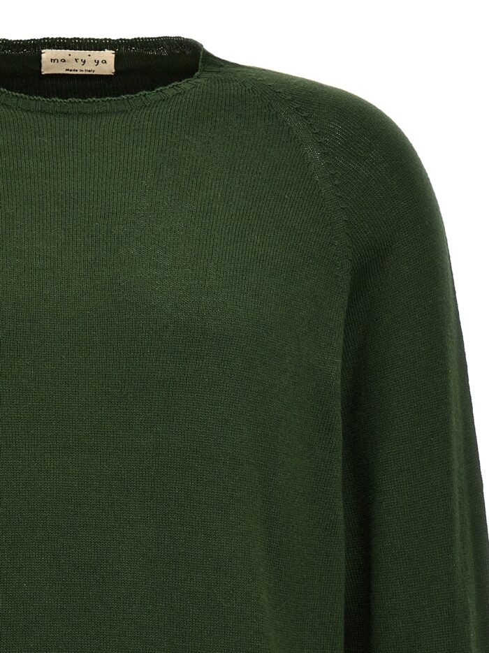 MA'RY'YA Crew-Neck Sweater
