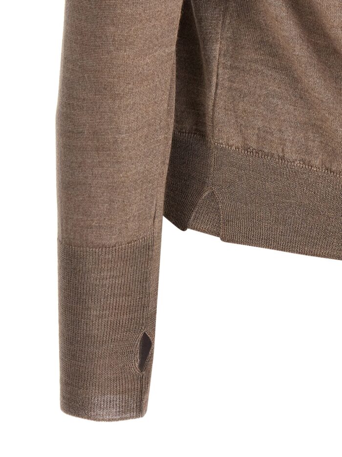 MA'RY'YA Crew-Neck Sweater