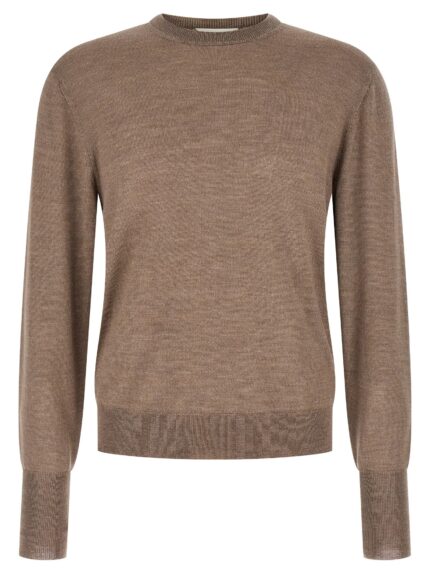 MA'RY'YA Crew-Neck Sweater