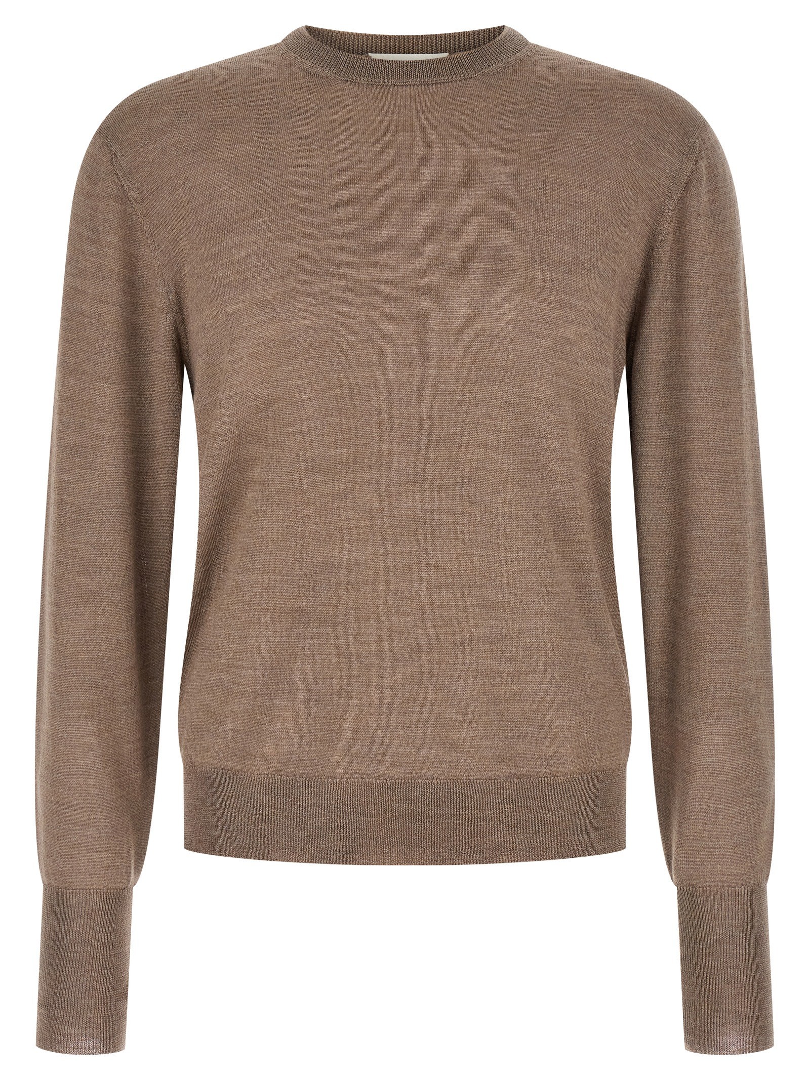 MA'RY'YA Crew-Neck Sweater