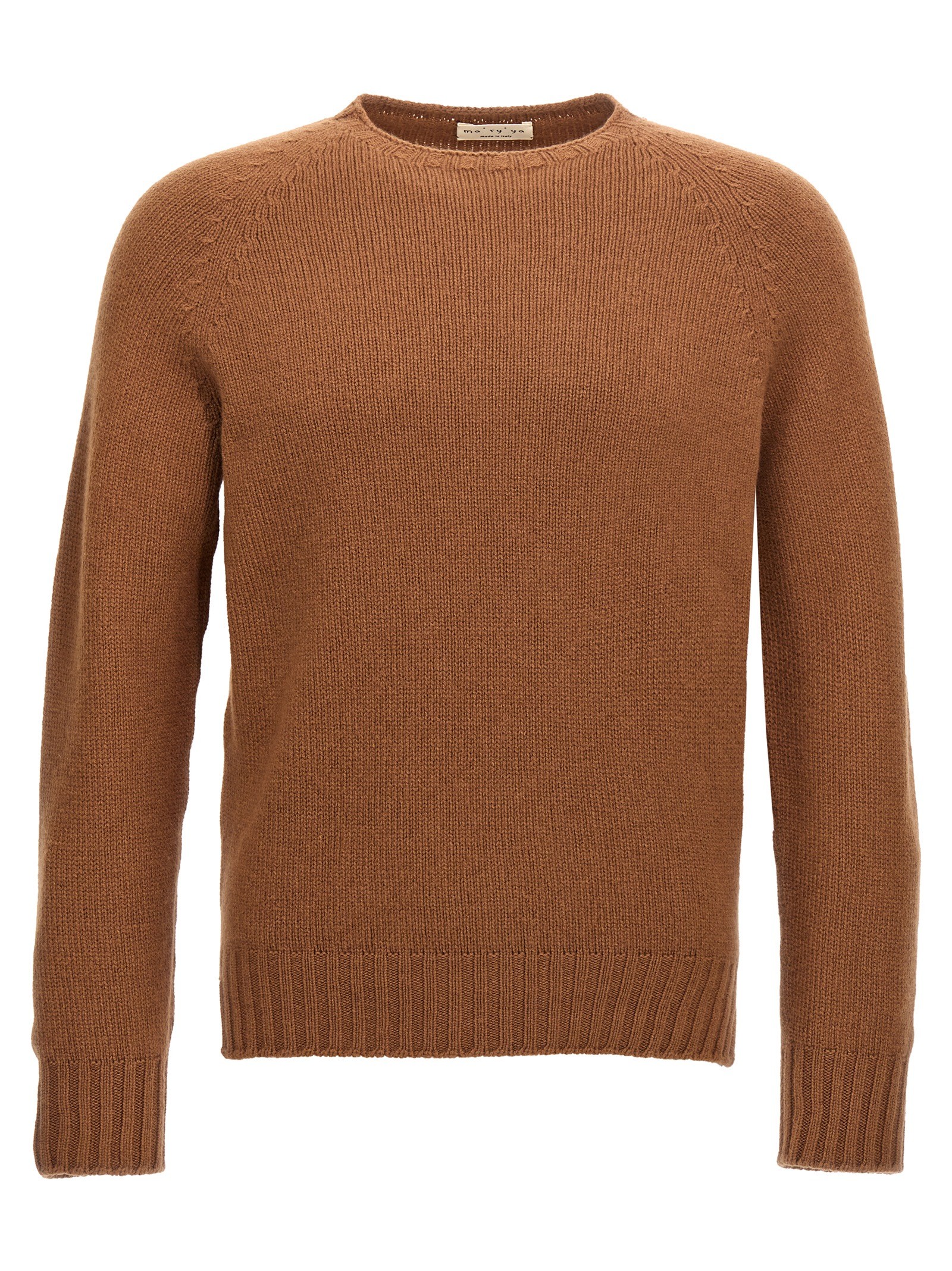 MA'RY'YA Crew-Neck Sweater