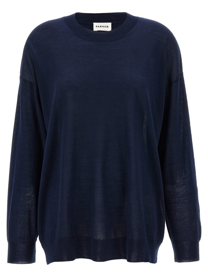 p.a.r.o.s.h. crew neck sweater P.A.R.O.S.H. Crew-Neck Sweater