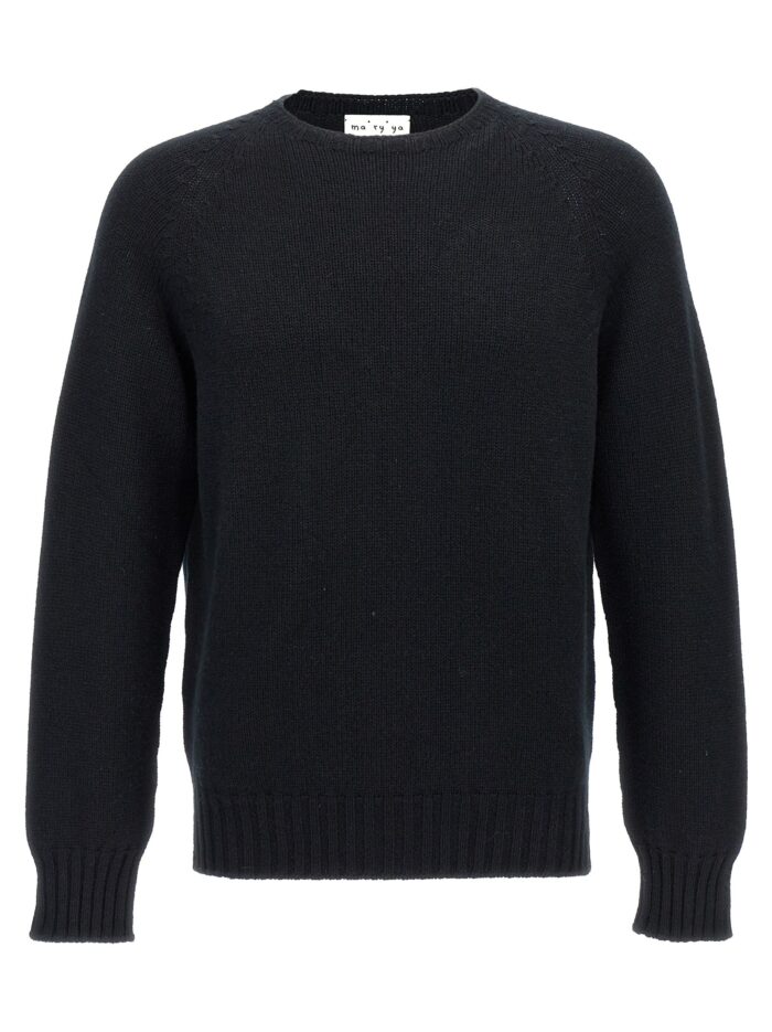 ma'ry'ya crew neck sweater MA'RY'YA Crew-Neck Sweater