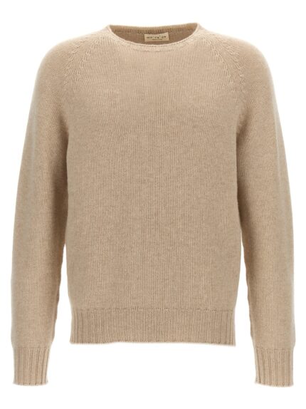 MA'RY'YA Crew-Neck Sweater