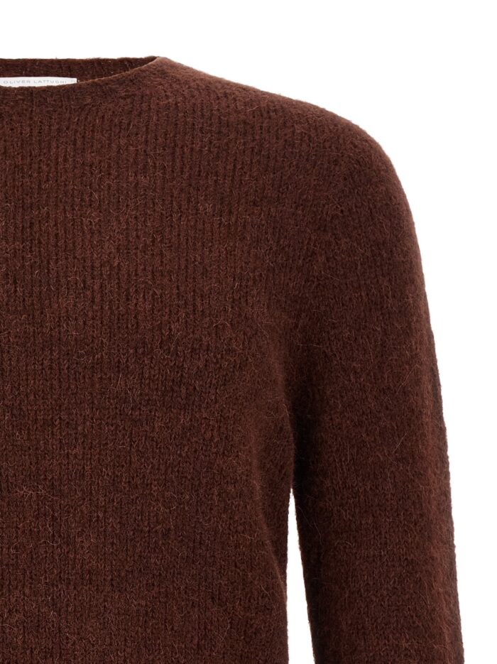 OLIVER LATTUGHI Crew-Neck Sweater