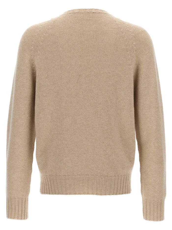 MA'RY'YA Crew-Neck Sweater