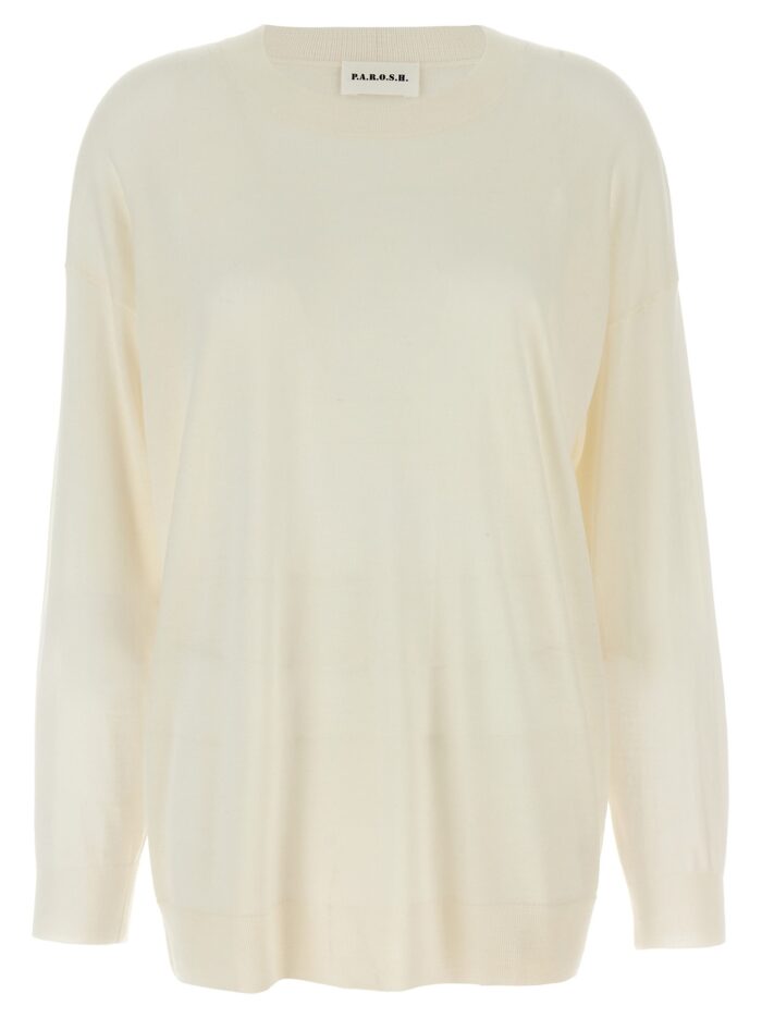 p.a.r.o.s.h. crew neck sweater P.A.R.O.S.H. Crew-Neck Sweater
