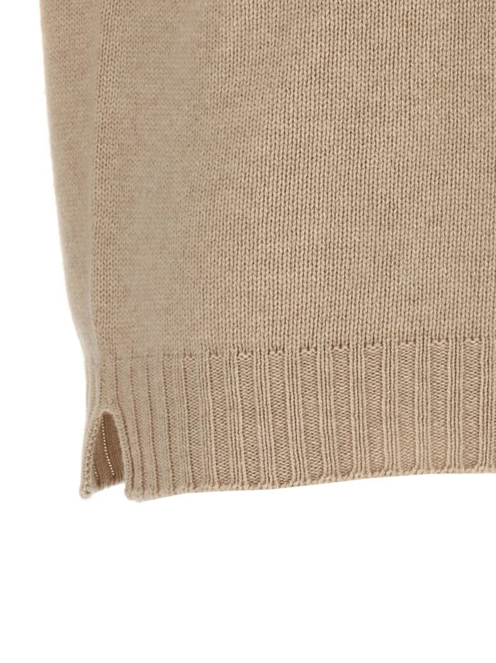 MA'RY'YA Crew-Neck Sweater