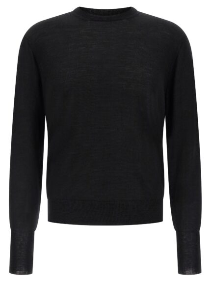 MA'RY'YA Crew-Neck Sweater