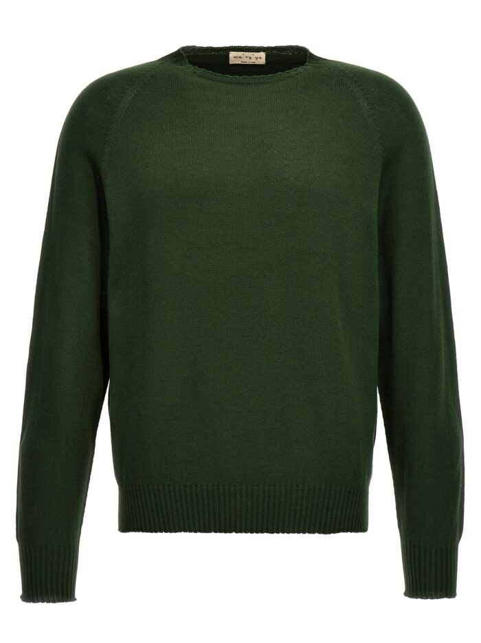 MA'RY'YA Crew-Neck Sweater