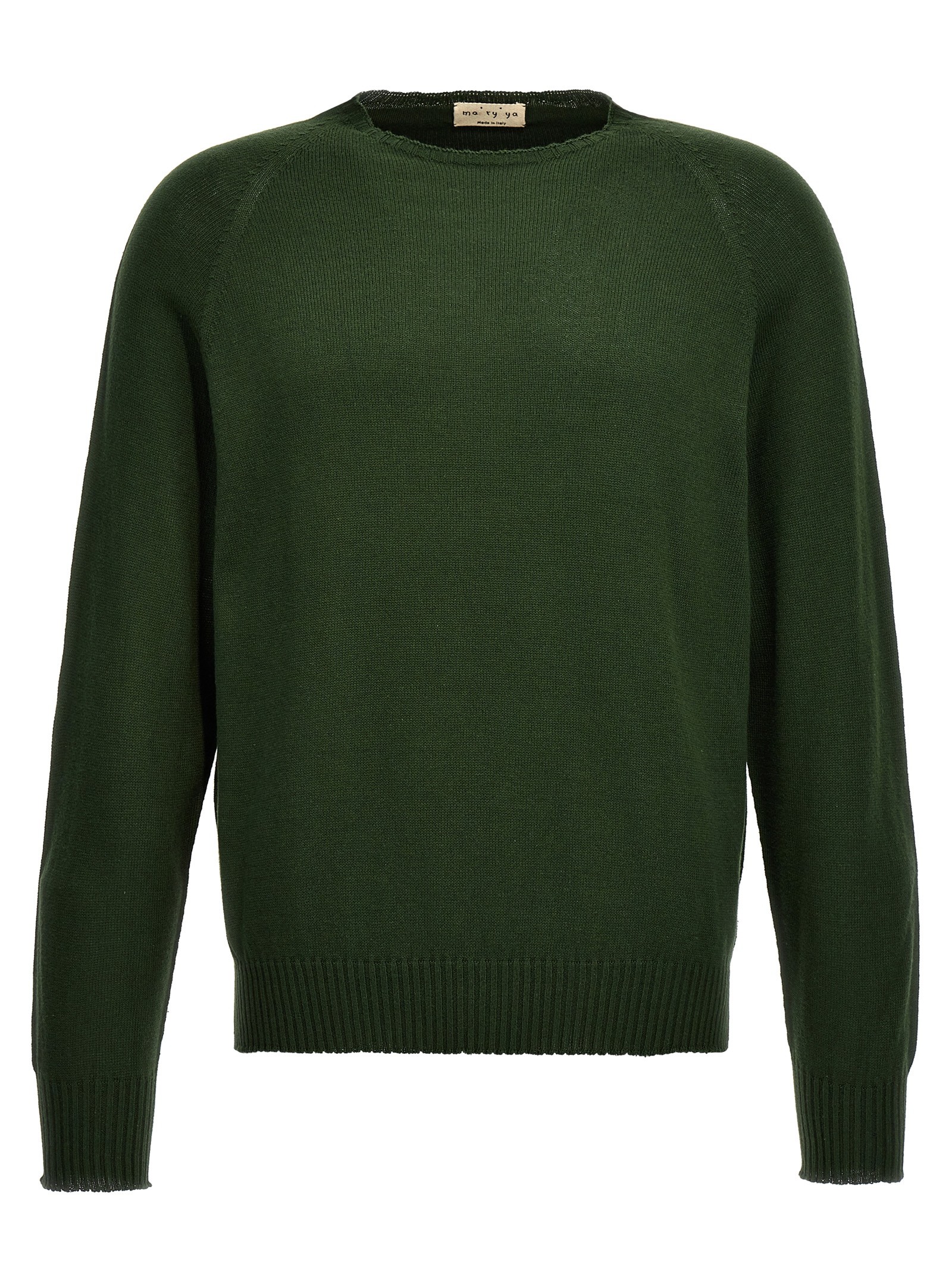 MA'RY'YA Crew-Neck Sweater