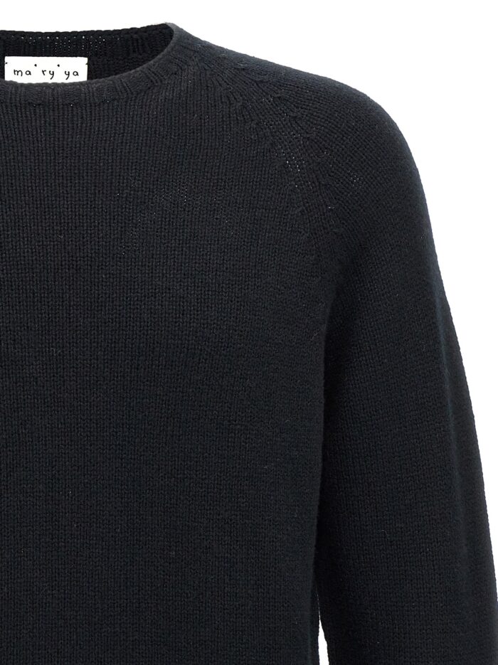 MA'RY'YA Crew-Neck Sweater