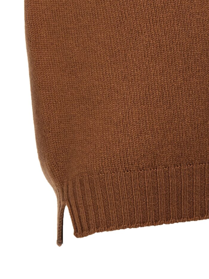 MA'RY'YA Crew-Neck Sweater