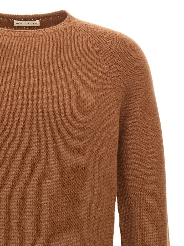 MA'RY'YA Crew-Neck Sweater