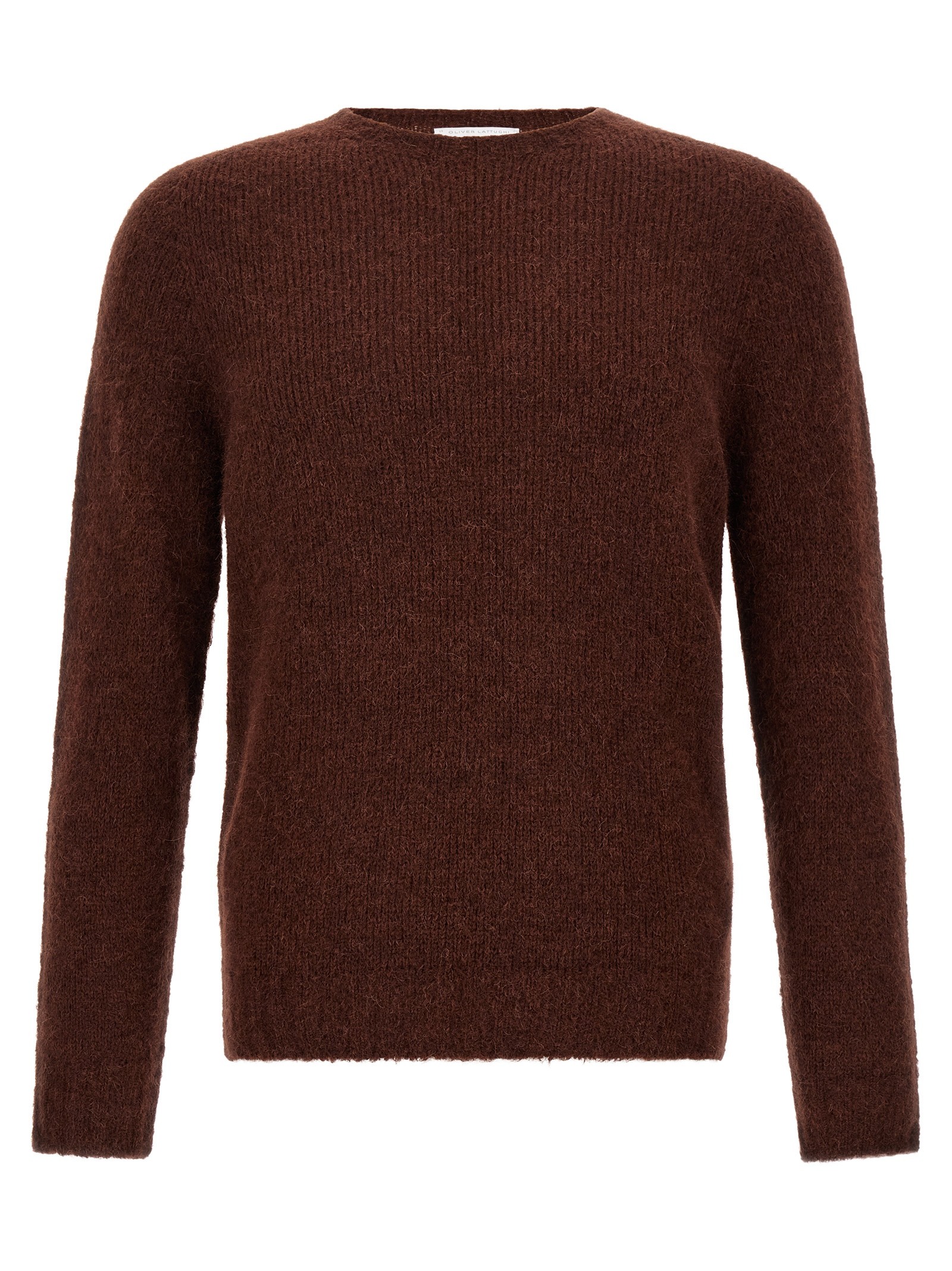 OLIVER LATTUGHI Crew-Neck Sweater
