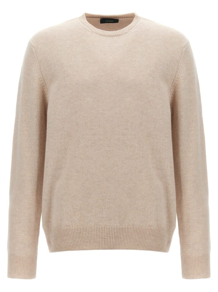 zanone crewneck sweater Zanone Crewneck Sweater