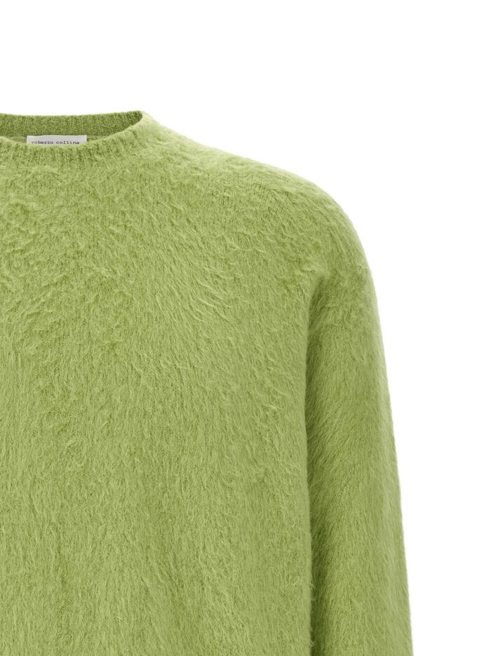 ROBERTO COLLINA Crewneck Sweater