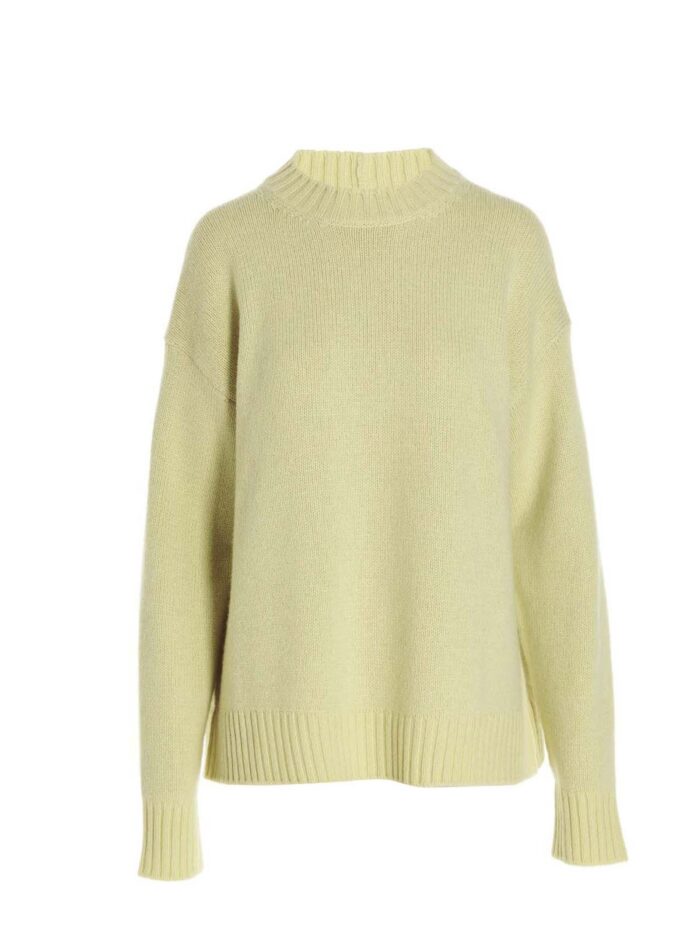 jil sander crewneck sweater JIL SANDER Crewneck Sweater