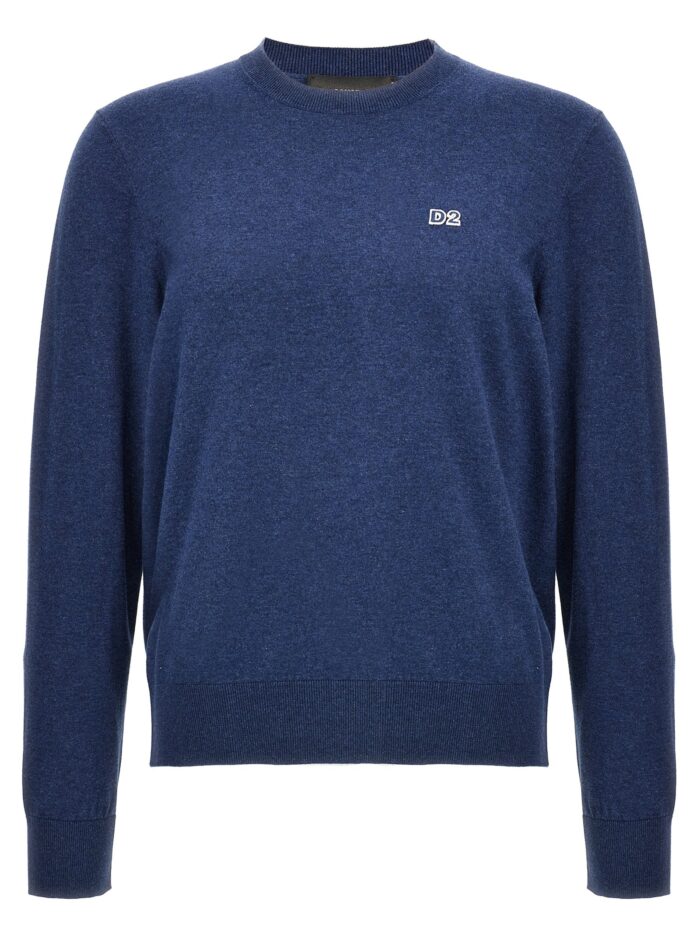 dsquared2 'crewneck' sweater Dsquared2 'Crewneck' Sweater