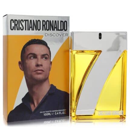 Cristiano Ronaldo Discover By Cristiano Ronaldo - Eau De Toilette Spray 3.4 Oz