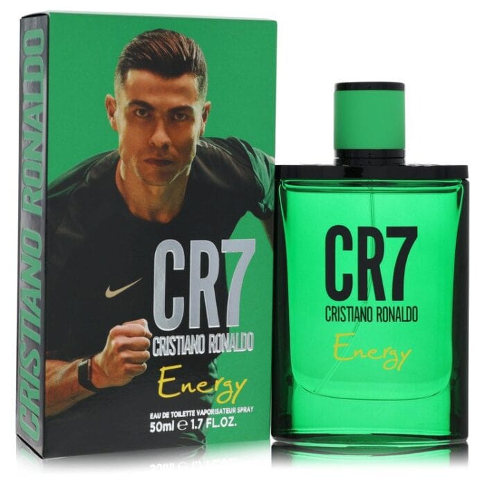 cristiano ronaldo cr7 energy by cristiano ronaldo eau de toilette spray 1.7 oz Cristiano Ronaldo CR7 Energy By Cristiano Ronaldo - Eau De Toilette Spray 1.7 Oz - Image 1