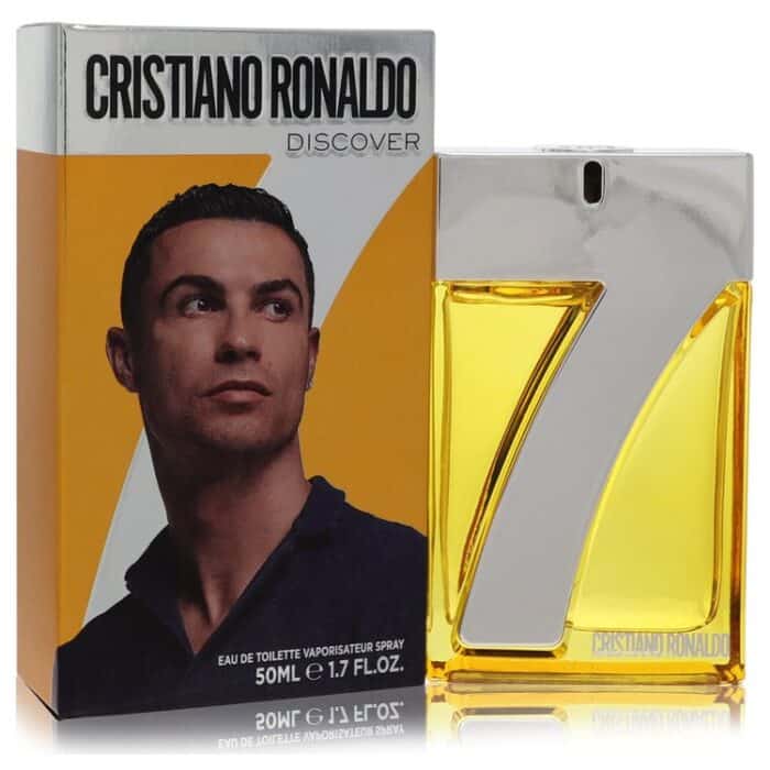 Cristiano Ronaldo Discover By Cristiano Ronaldo - Eau De Toilette Spray 1.7 Oz