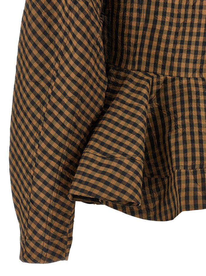 GANNI 'Crinckled Taffetà' Blouse