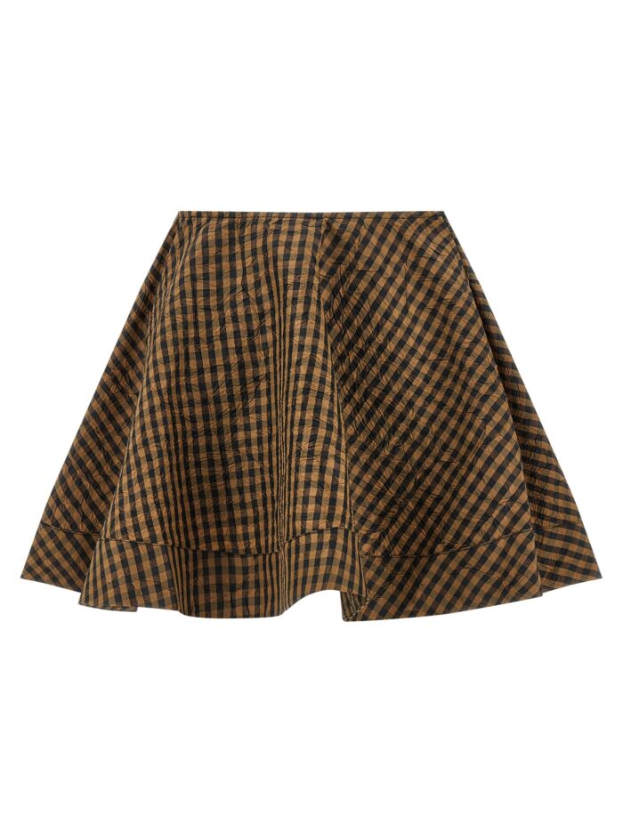 ganni 'crinckled taffetà' skirt GANNI 'Crinckled Taffetà' Skirt