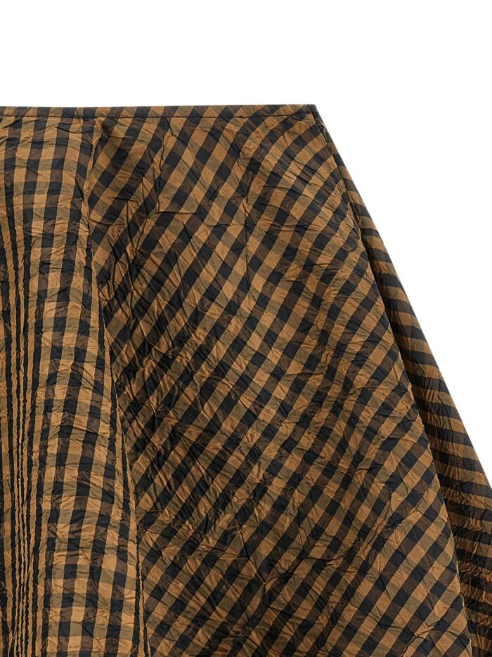 GANNI 'Crinckled Taffetà' Skirt