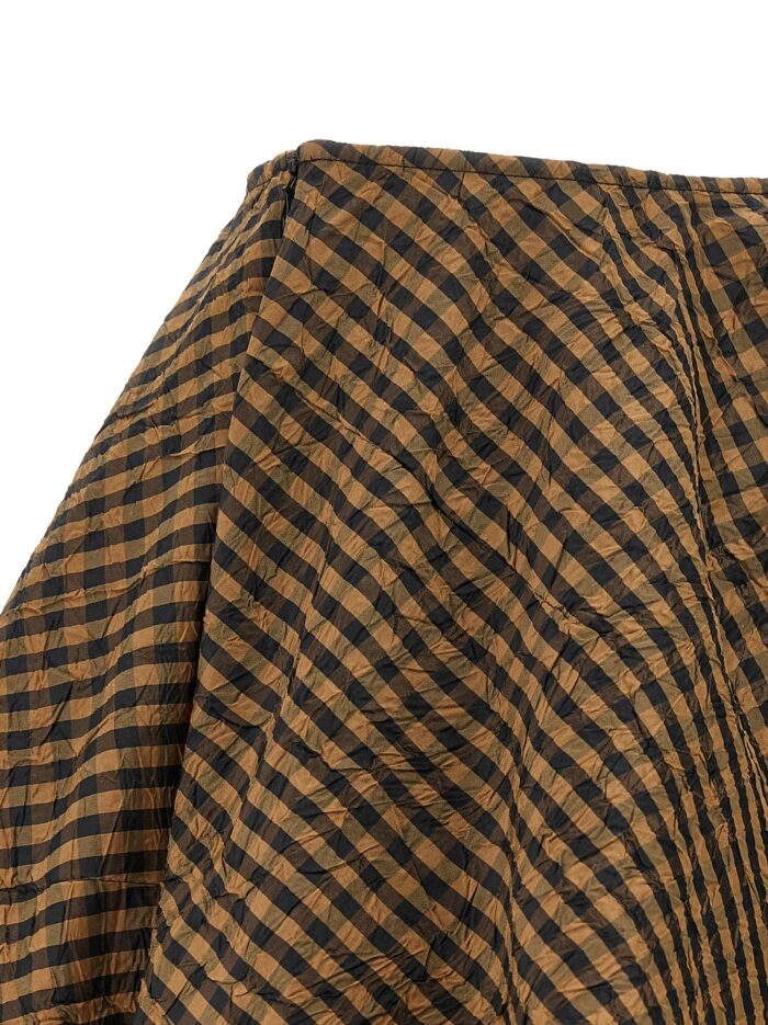 GANNI 'Crinckled Taffetà' Skirt