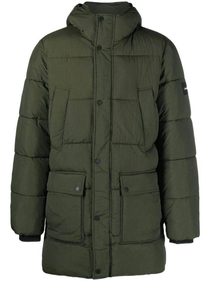 Crinkle Longlength Puffer