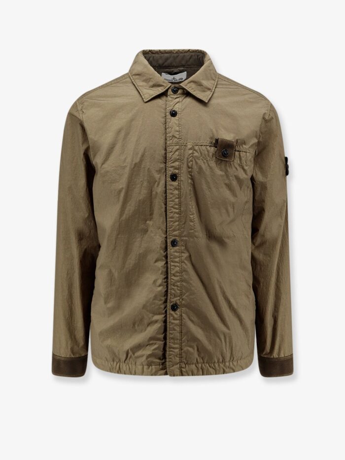 stone island crinkle reps ny recycled nylon jacket Stone Island Crinkle Reps NY Recycled Nylon Jacket