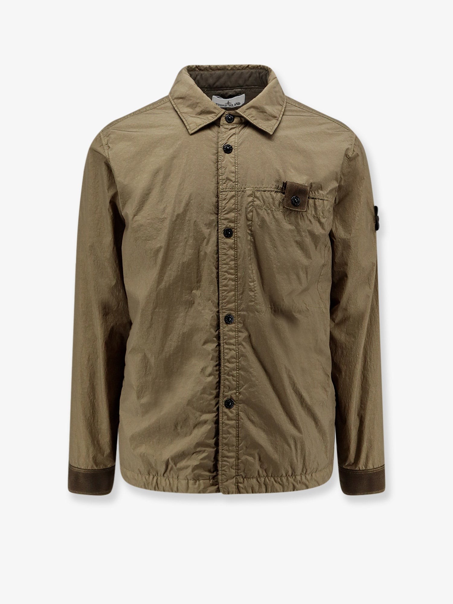 Stone Island Crinkle Reps NY Recycled Nylon Jacket