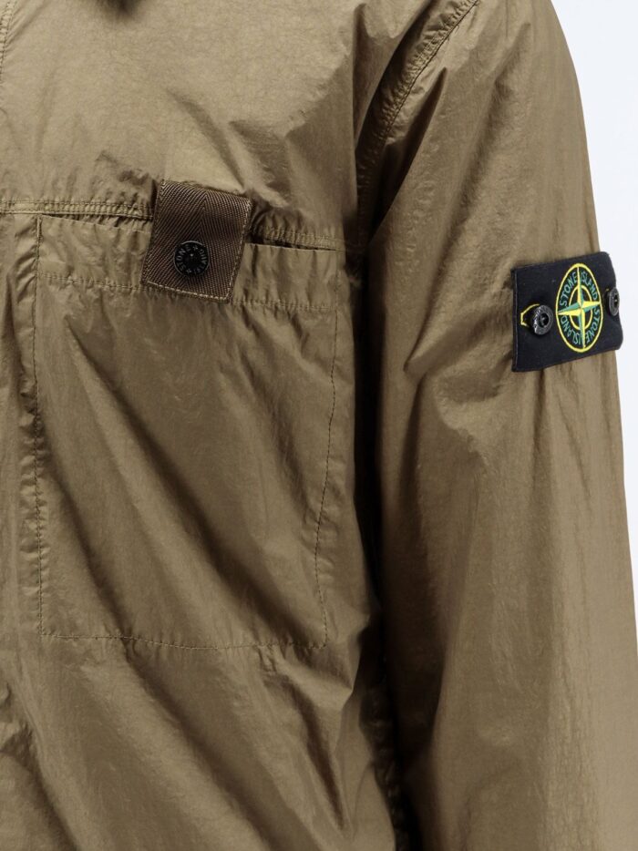 Stone Island Crinkle Reps NY Recycled Nylon Jacket