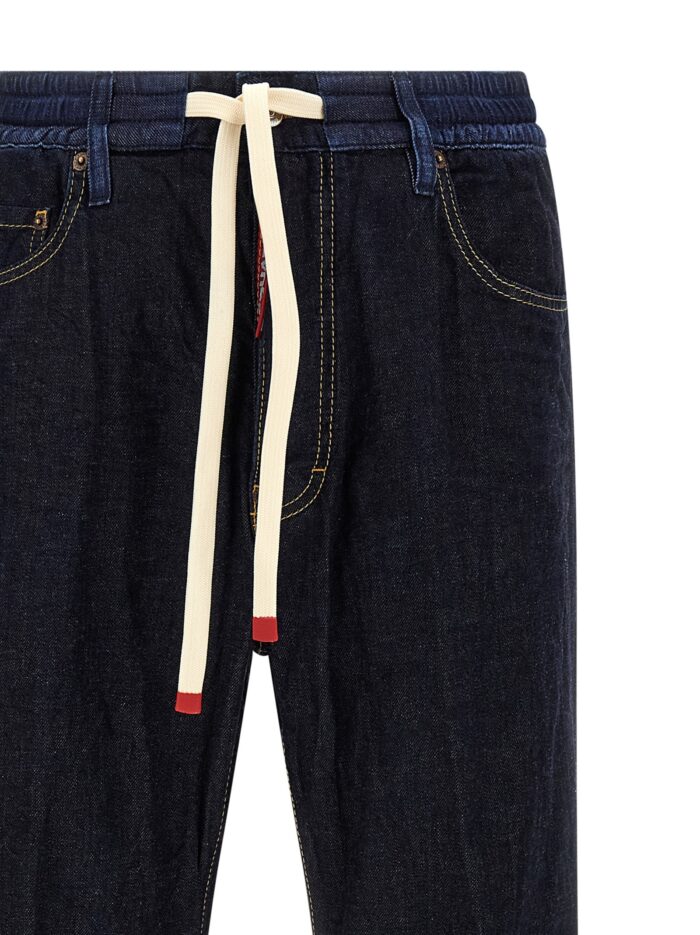 Dsquared2 Crinkled Effect Jeans