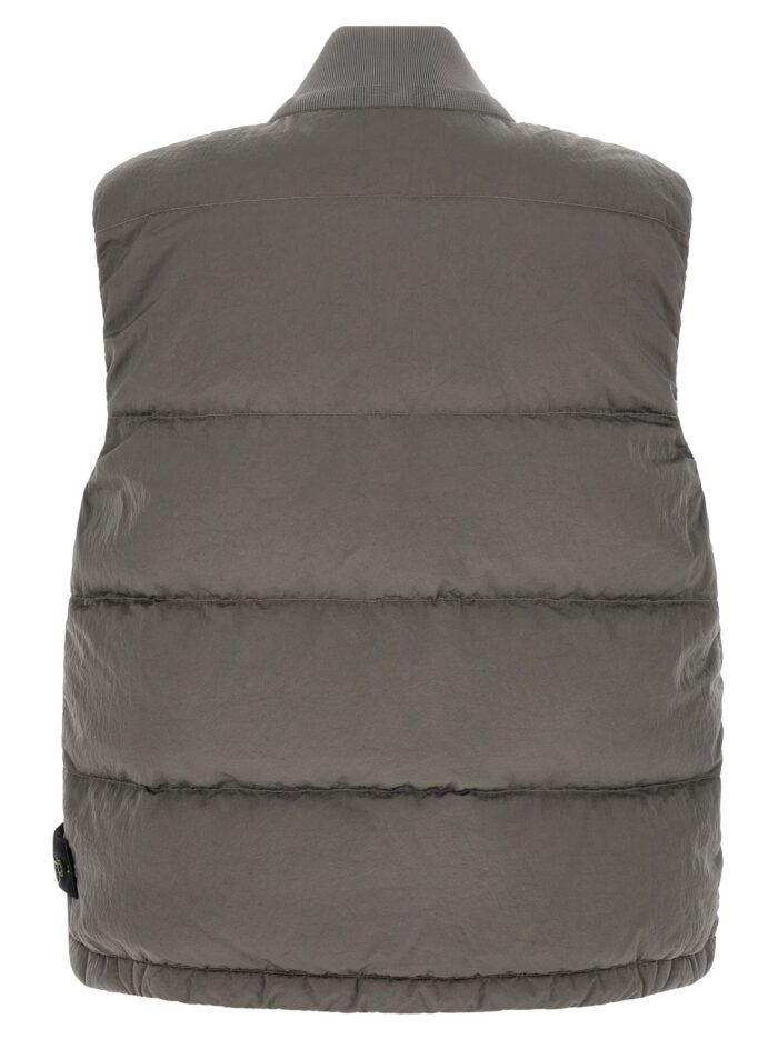 Stone Island Crinkled Effect Vest