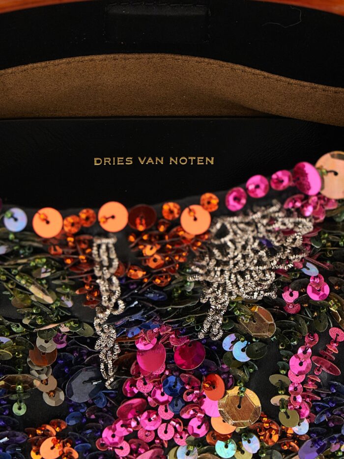 Dries Van Noten 'Crisp' Micro Bag