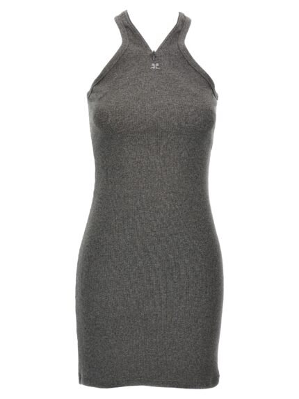 COURREGES 'Criss Cross 90's Mini' Dress