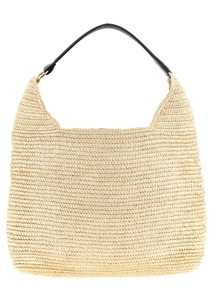 maison michel 'cristiana' shoulder bag MAISON MICHEL 'Cristiana' Shoulder Bag