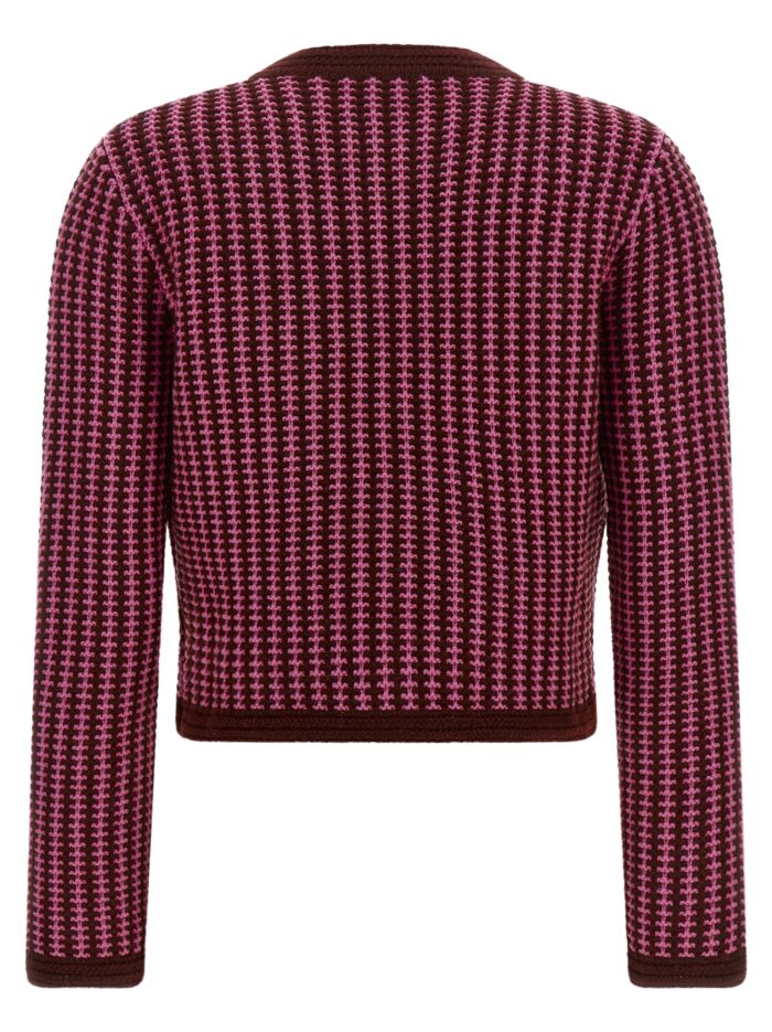 Versace Crochet Cardigan