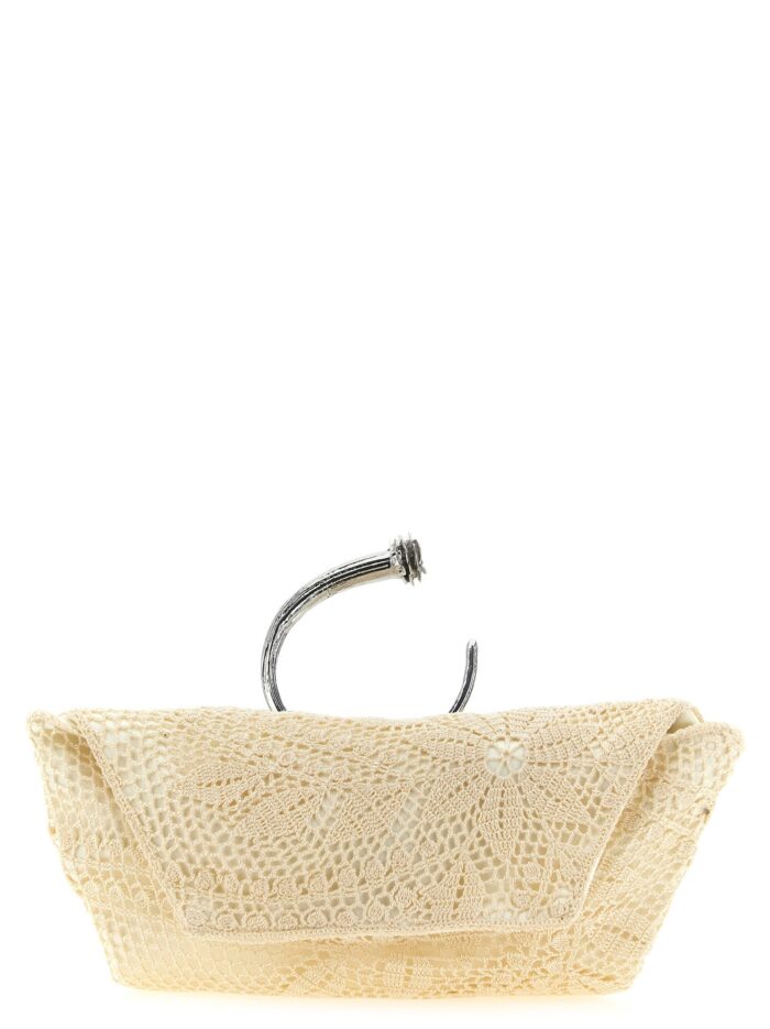 magda butrym crochet clutch MAGDA BUTRYM Crochet Clutch