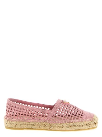 PRADA Crochet Knitted Espadrilles