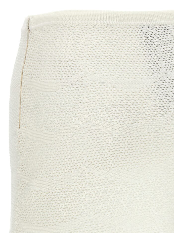 TOM FORD Crochet Mini Skirt